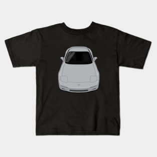 RX-7 3rd gen FD3S - Silver Kids T-Shirt